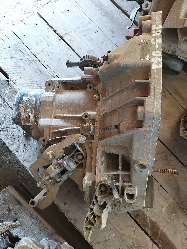 фото №1, Коробка передач передач renault jr5-062