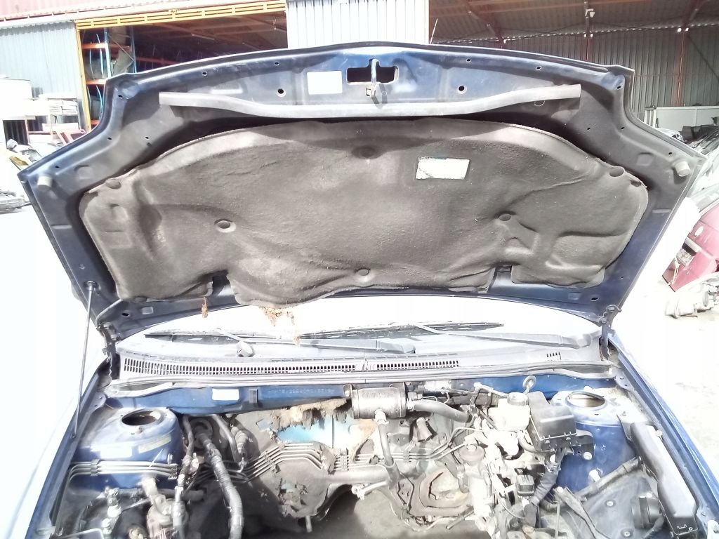 фото №8, Toyota corolla e12 kombi капот крышка двигателя