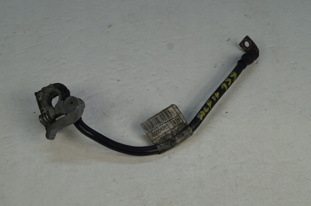 фото №1, Alfa romeo 159 клема мінусова мінус 50504957