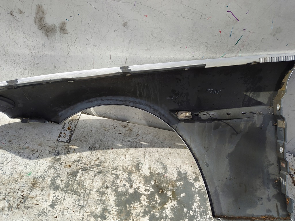 фото №7, Bmw 6 e63 e64 крила правий перед