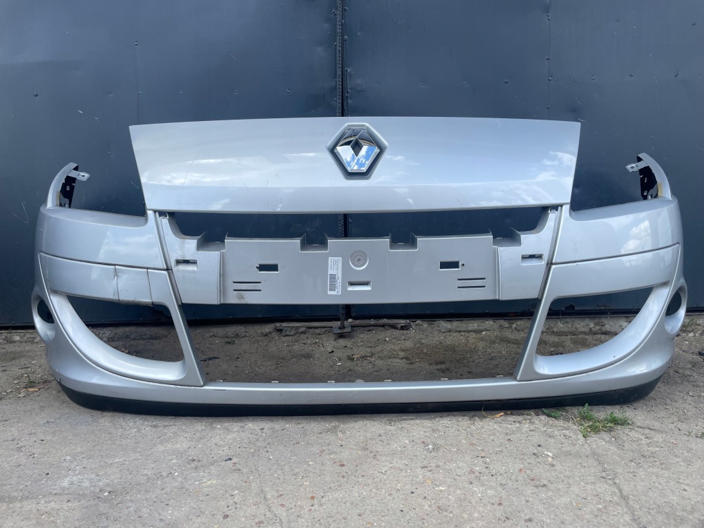 фото №1, Renault scenic iii бампер перед передній