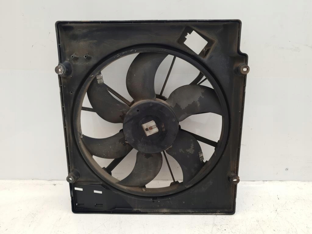 фото №1, Вентилятор радиатора renault scenic i 1.6