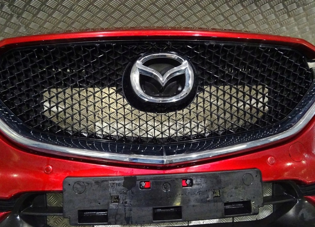 фото №7, Mazda cx-5 ii бампер перед 46v