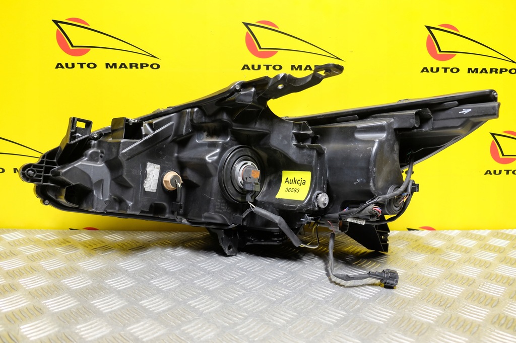 фото №10, Nissan altima l33 2016- фара лампа led права usa