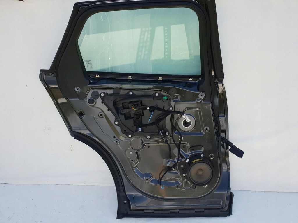 фото №11, Jaguar f-pace 16- дверь левый задняя задние