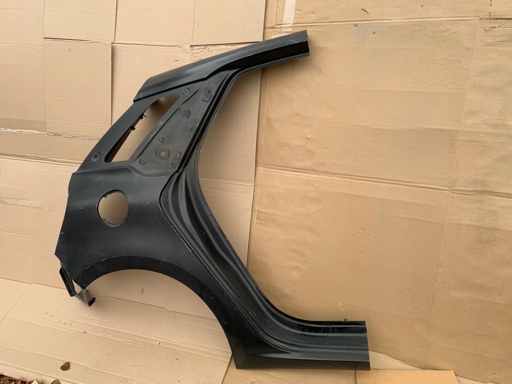 фото №5, Citroen c4 picasso ii крыло задняя задний правый
