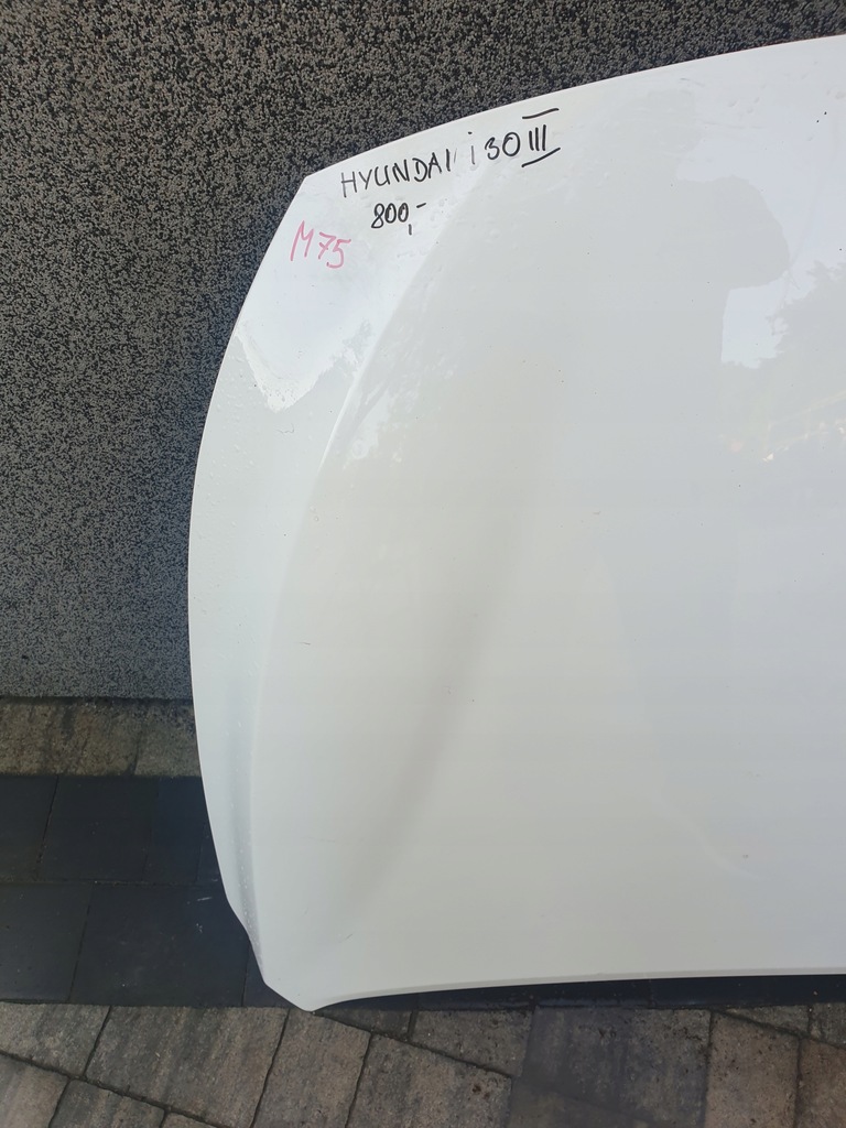 фото №9, Капот кришка двигуна hyundai i30 iii grad