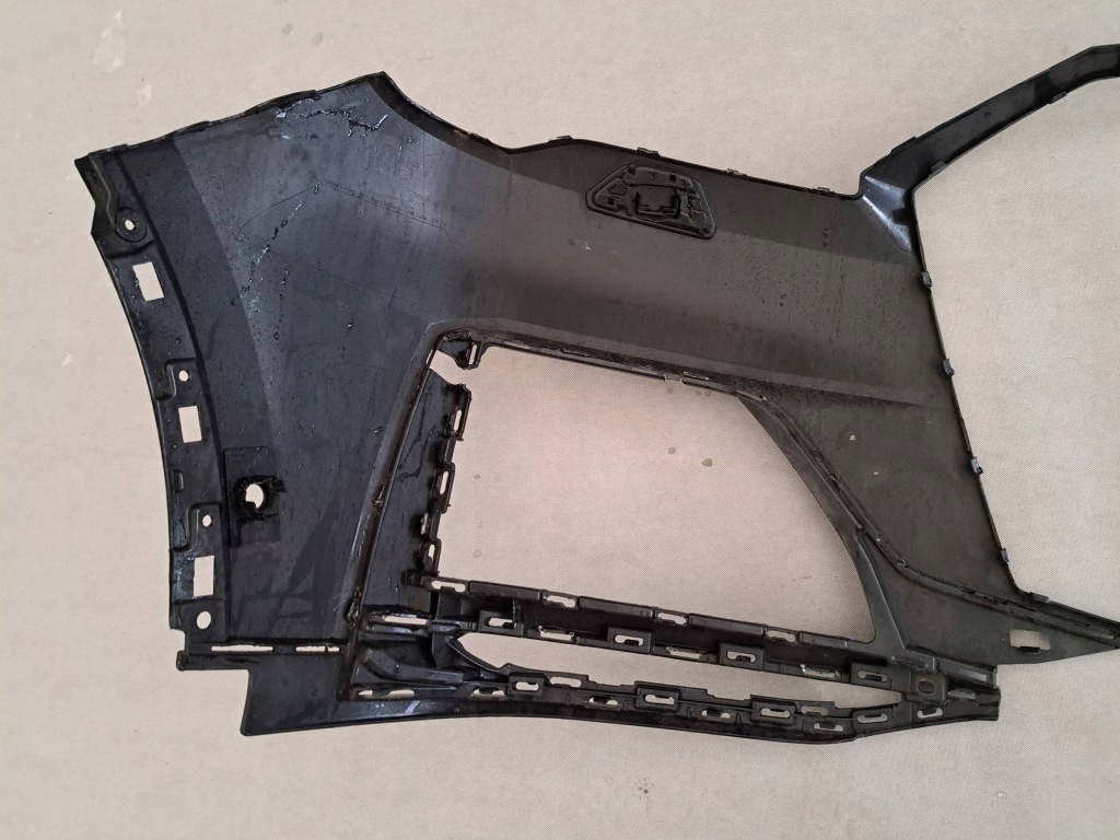 Купить Бампер передний перед audi q7 4m рестайлинг  s line 22- 4m0807437q