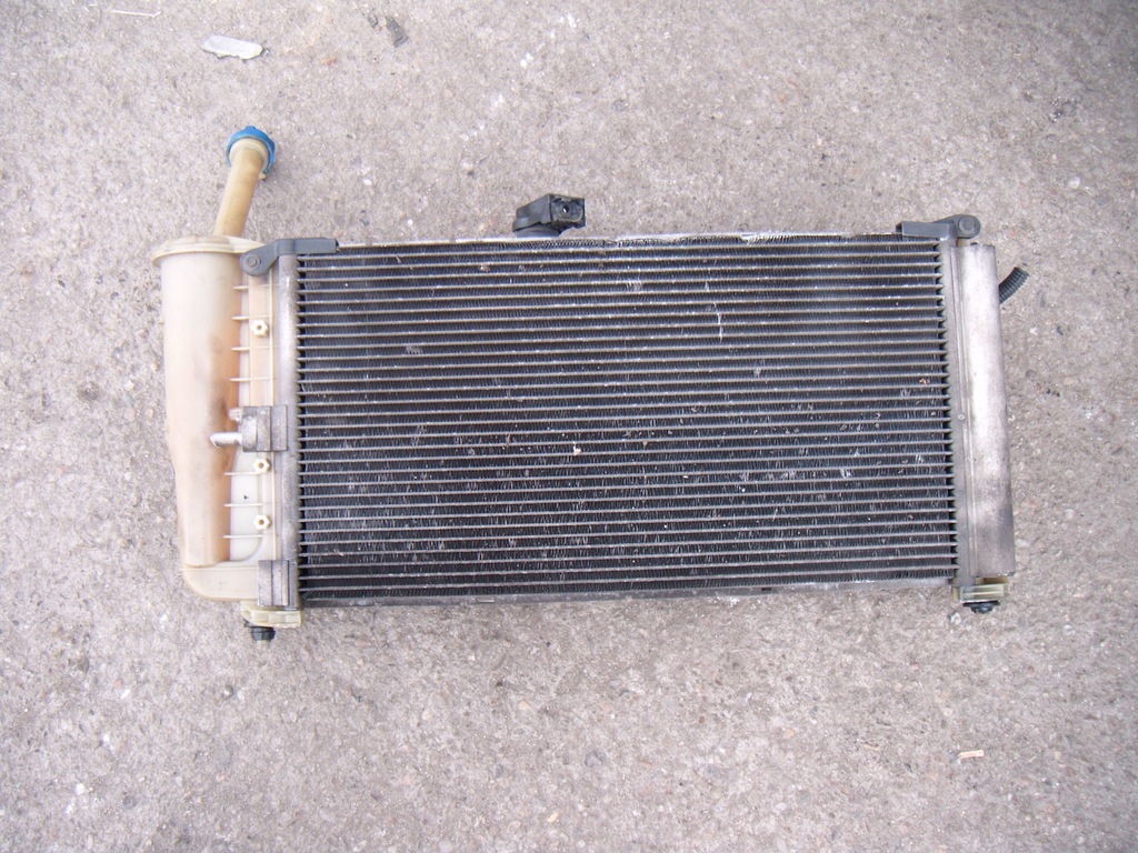 фото №6, Lancia musa 04-12 1.4 радиатор wody вентилятор