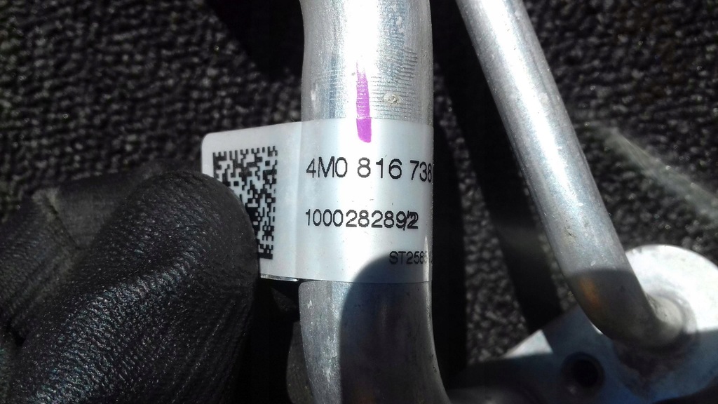 фото №11, Шланг кондиціонера 4m0816738m vw touareg iii