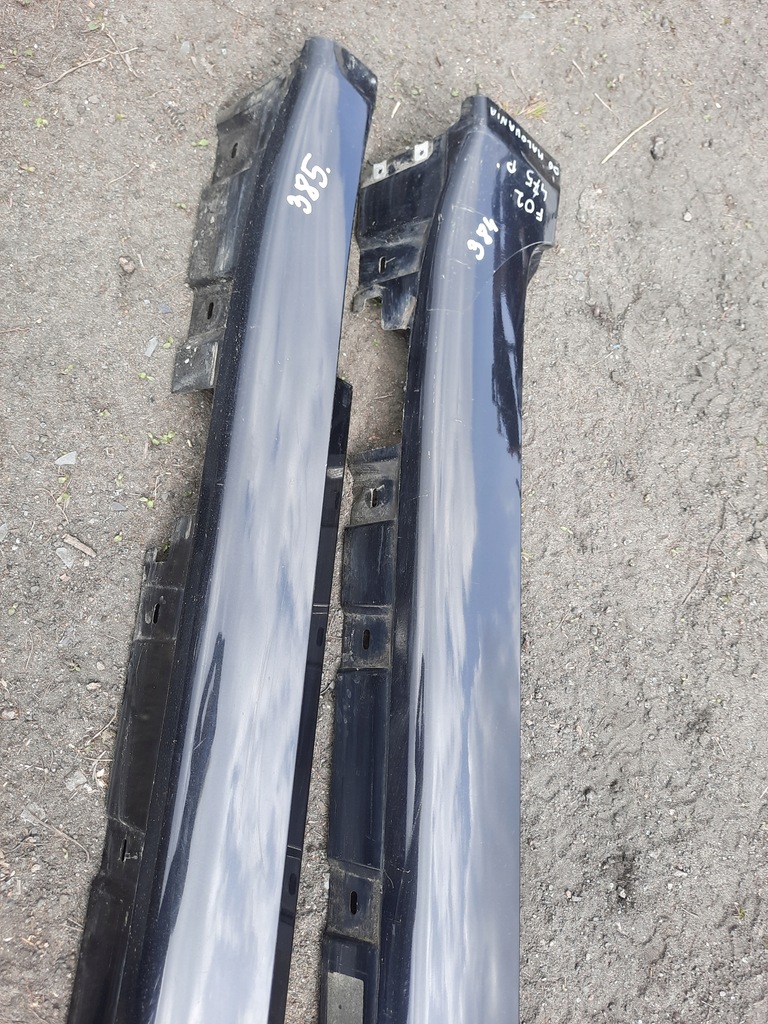 фото №4, 385 bmw f02 молдинг поріг поріг лівий 475