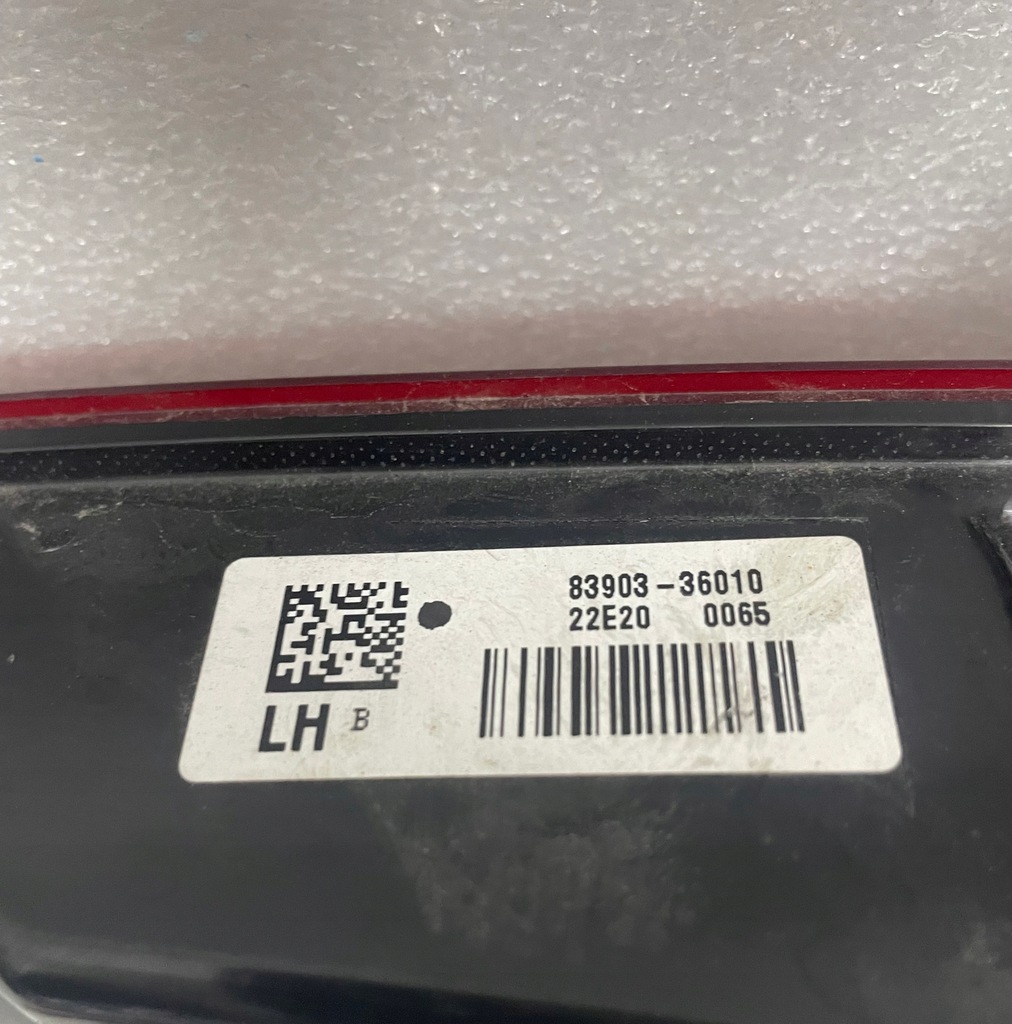 фото №8, Лампа задня ліва ssangyong rexton 21 лівий задня