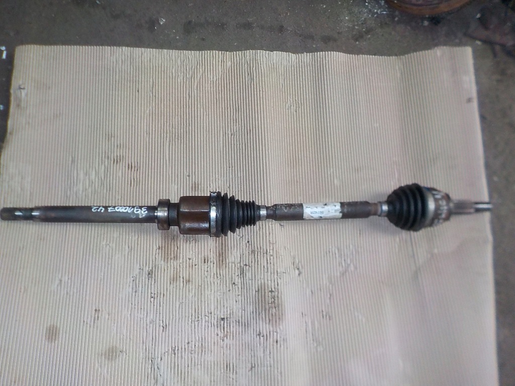 фото №1, Приводной вал правая scenic iv 1.5 hdi 391000742