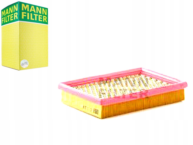 фото №1, Фильтр воздуха kia pride mann-filter