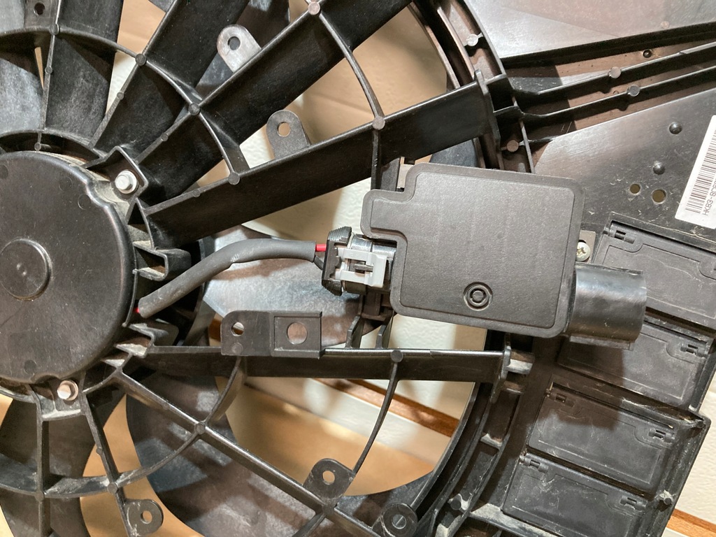 фото №5, Вентилятор радиатор jaguar f-pace