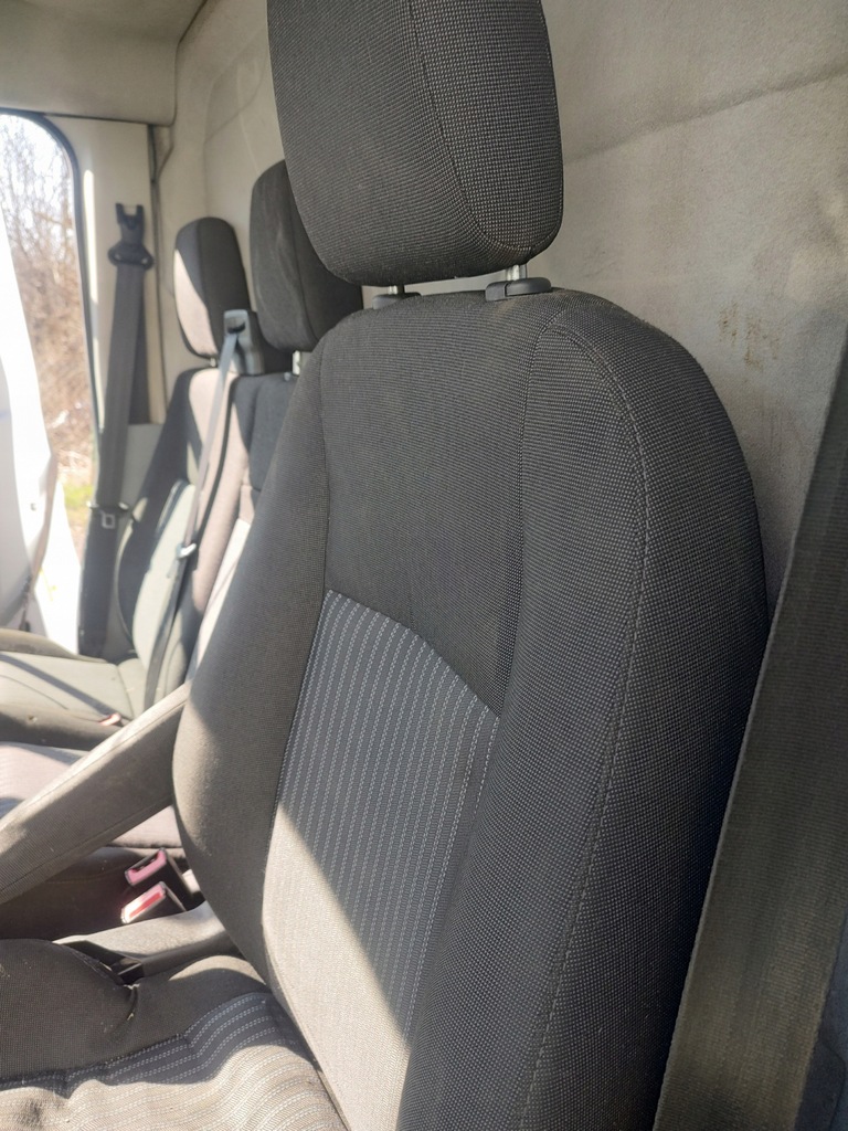 фото №5, Ford transit mk8 сиденье левый водителя 2017