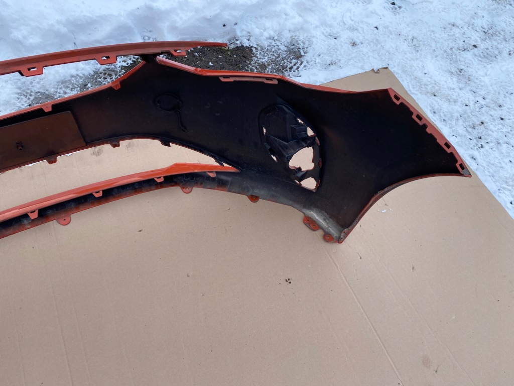 Opel corsa f бампер перед крила лівий 9830280980 оригінал Доставка