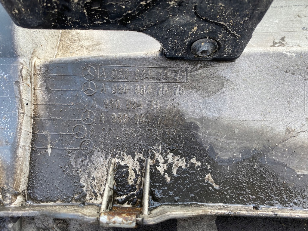 фото №9, Actros mp4 подовжувач підніжка a9608847375