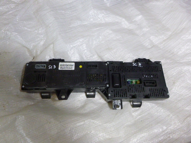 фото №2, Дисплей лічильник renault scenic iii 248104342r