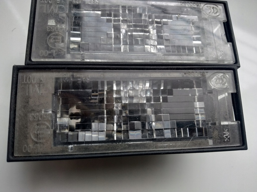 фото №1, Renault ліхтарі номерного знака реєстраційний 265108474 r