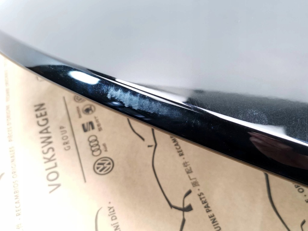 фото №11, Спойлер спойлер задняя задняя крышки vw id.7 id7 ly9t 14b827933 новый org