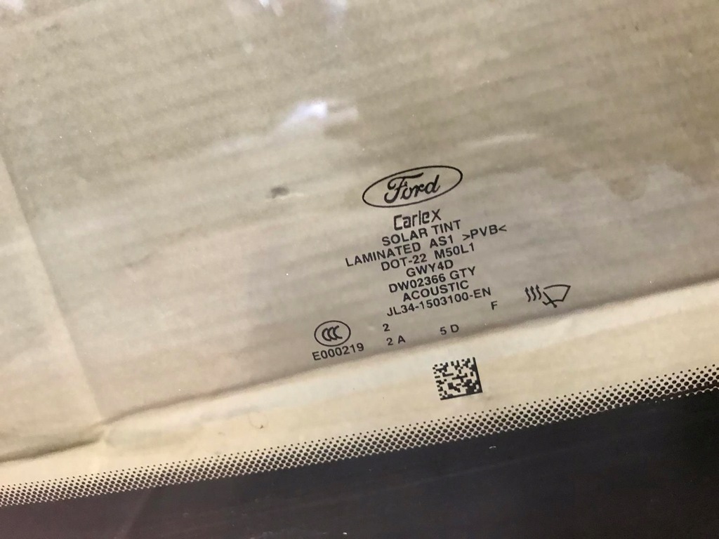 фото №3, Ford f150 raptor 2017-2020 стекло передняя лобовое