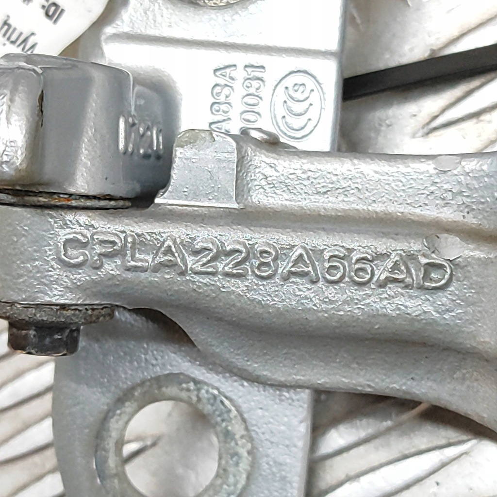 фото №6, Land rover range rover sport l494 2018 правая сторона петли дверь / комплект