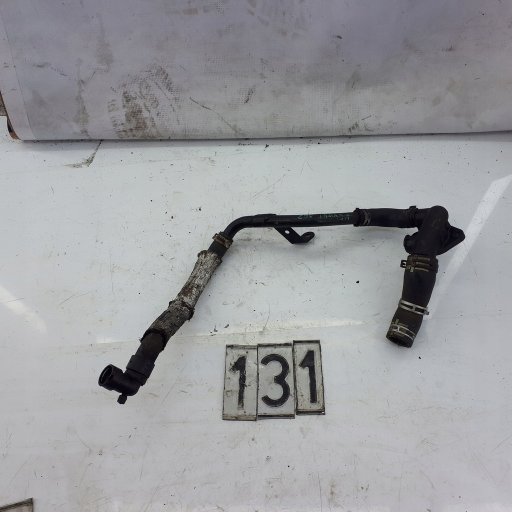 фото №1, Peugeot 307 2.0 hdi wąż wody