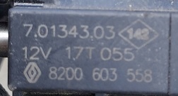 фото №3, Renault clio iv captur помпа води 0.9tce