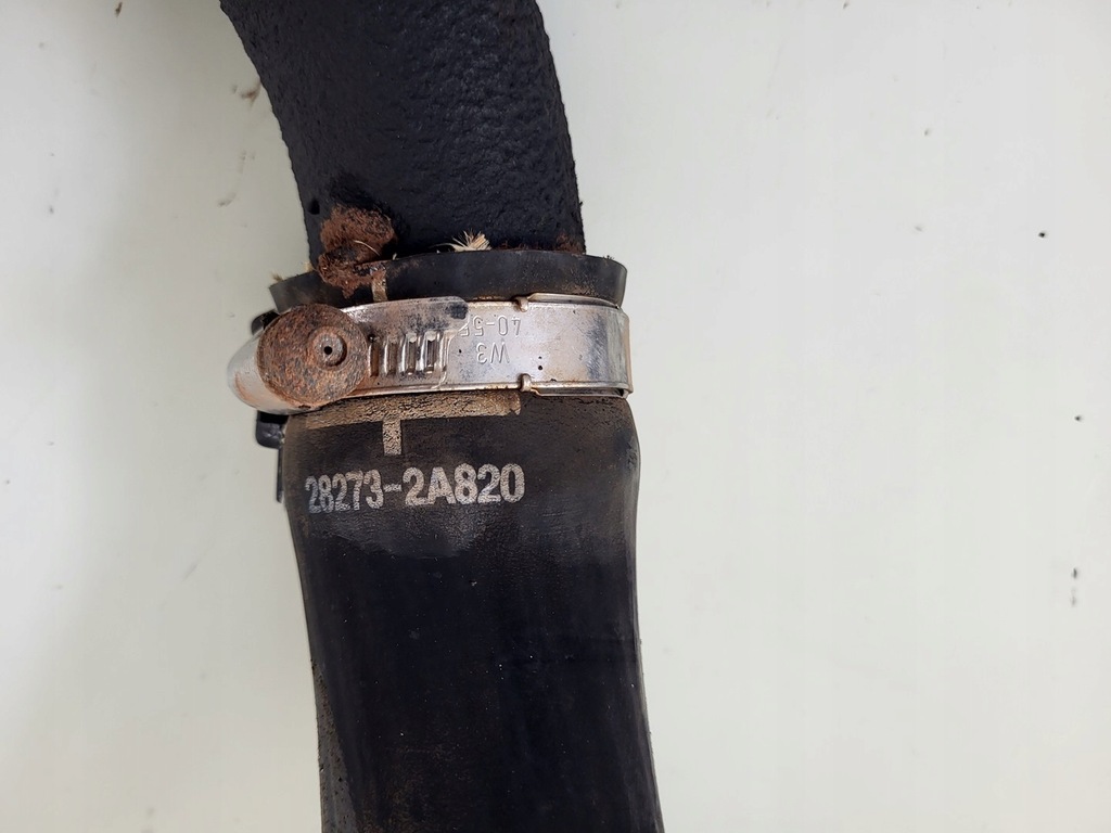 фото №6, Kia carens iv 1.7 crdi шланг повітря труба інтеркулер труби 28252-2a700