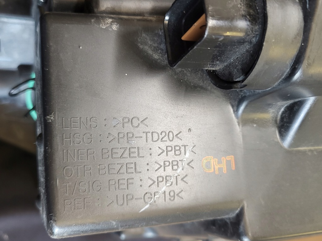 фото №12, Лампа передняя левая фара hyundai i10 lift оригинальный номер europa