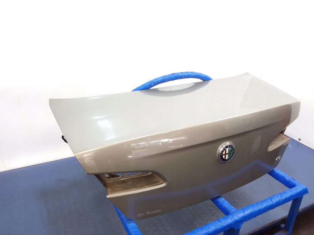 фото №2, Alfa romeo 159 i sedan задня кришка багажника багажника 566/a