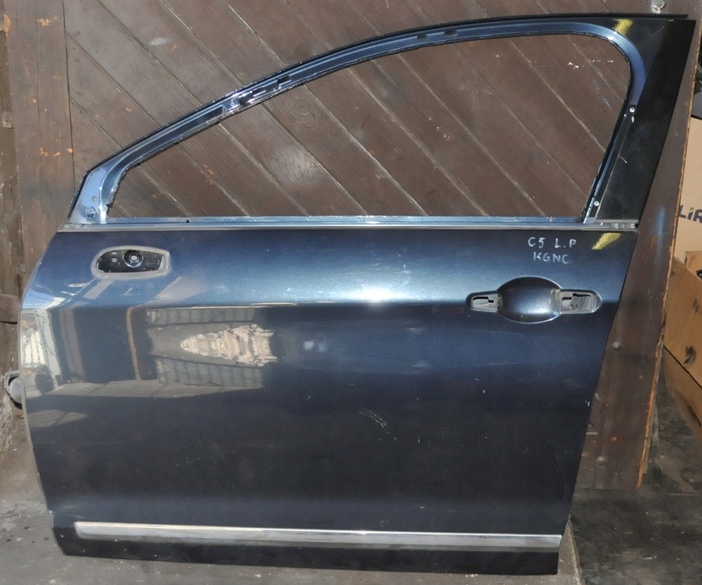 фото №1, Дверь левая перед передние kgnc citroen c5 iii 08-