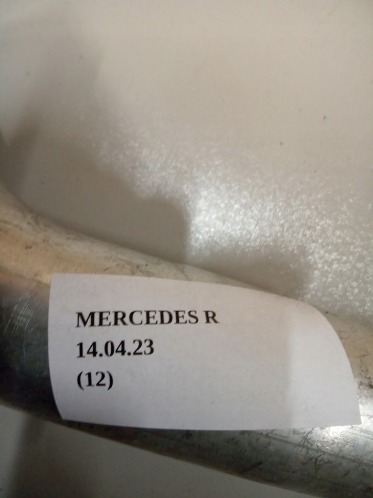 фото №9, Труба шланг воздуха mercedes r w251 w219 w221