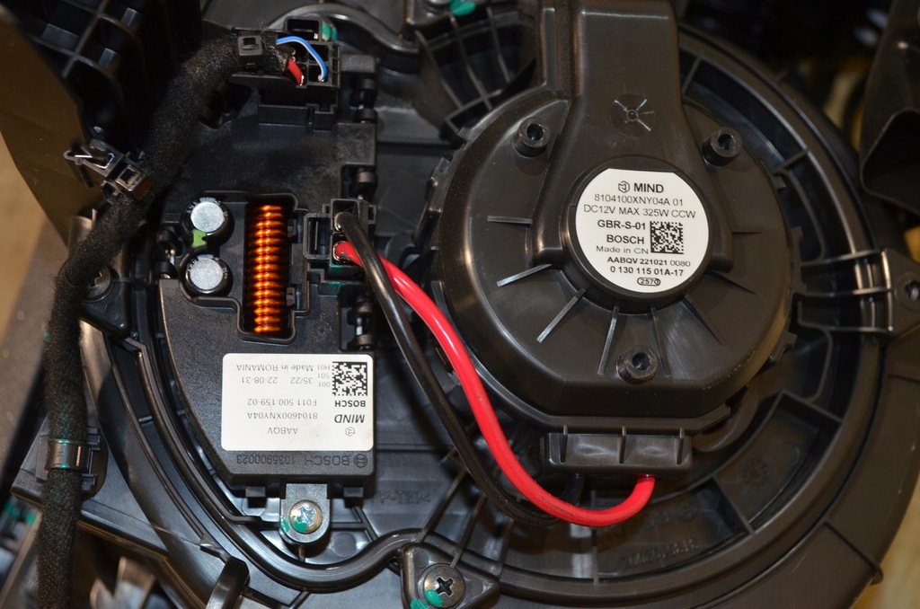 фото №9, Mini cooper se j01 обігрівач