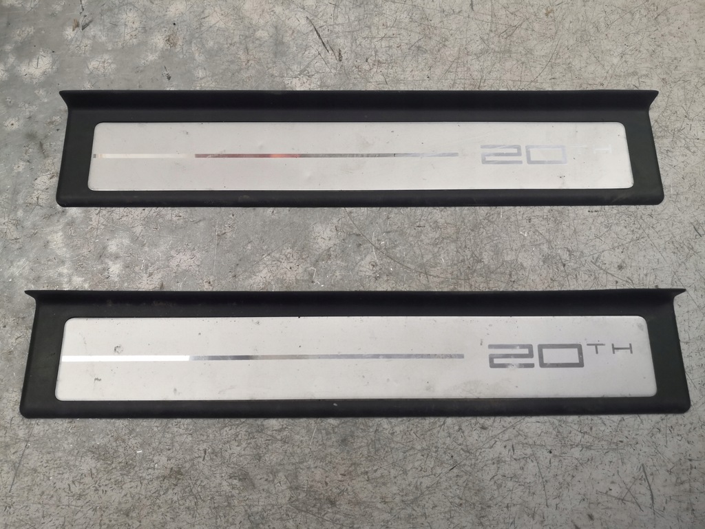 фото №2, Молдинг порог накладка renault clio iii 3d