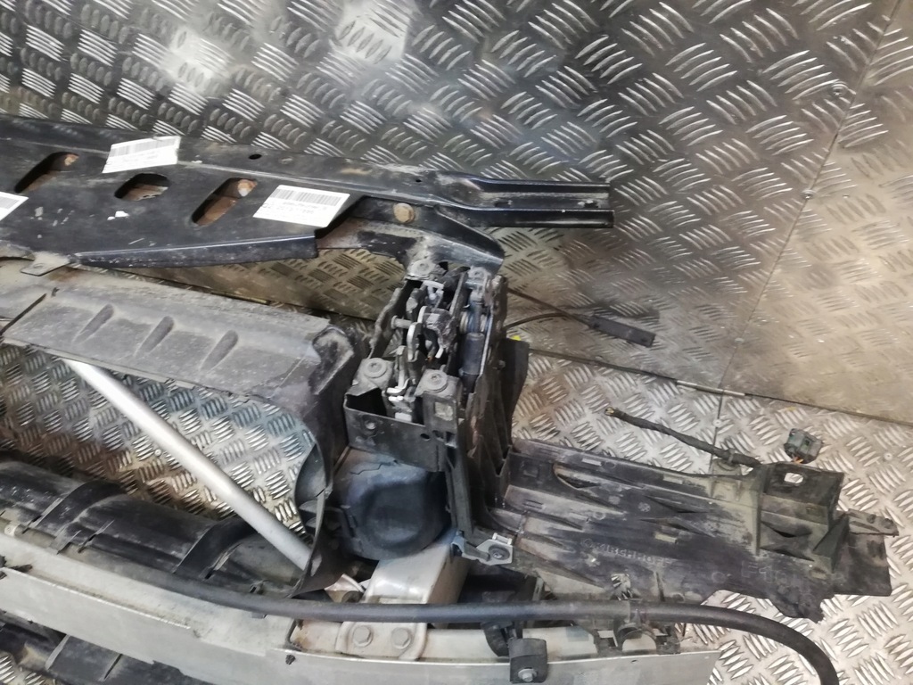 фото №6, Bmw 5 f10 f11 pas передній підсилювач