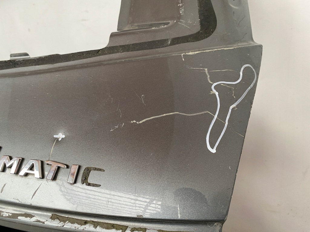 фото №11, Mercedes gls w167 крышка багажника багажника задняя poznań giełda