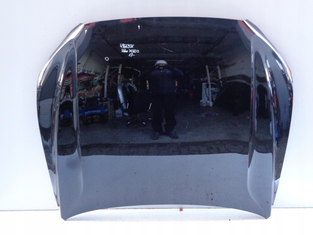 фото №1, Капот кришка двигуна volvo xc60 ii 17- nr 49663
