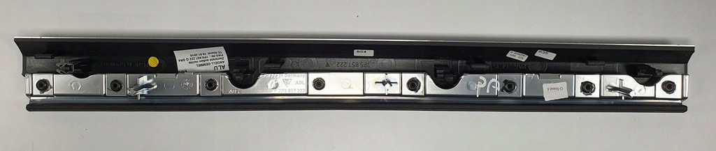 фото №5, Молдинг декоративная консоли dekor правый перед porsche cayenne ii 7p5 7p5857222