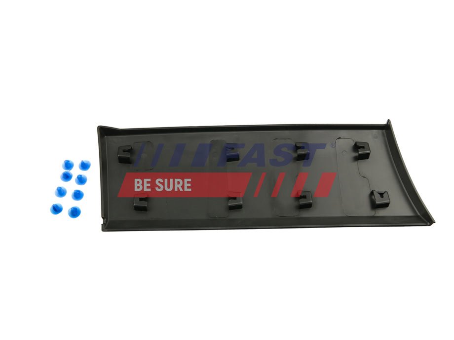 фото №2, Молдинг наружный renault trafic 14 bok задняя l