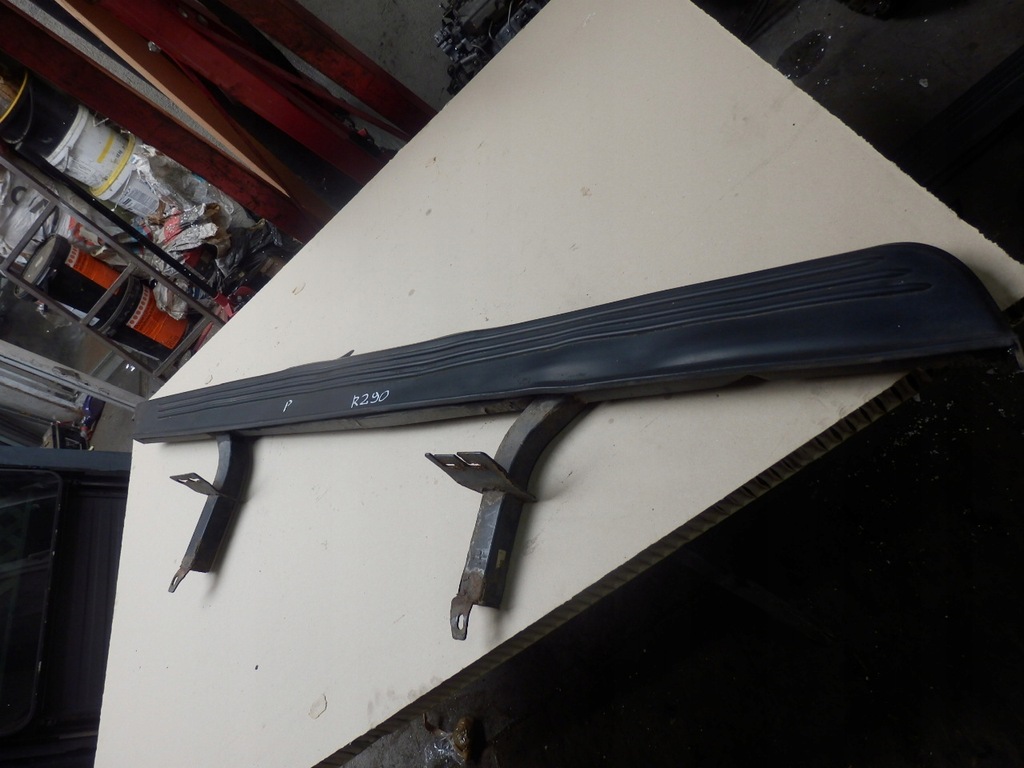 фото №2, Range rover iii l322 подножка правый порог борт