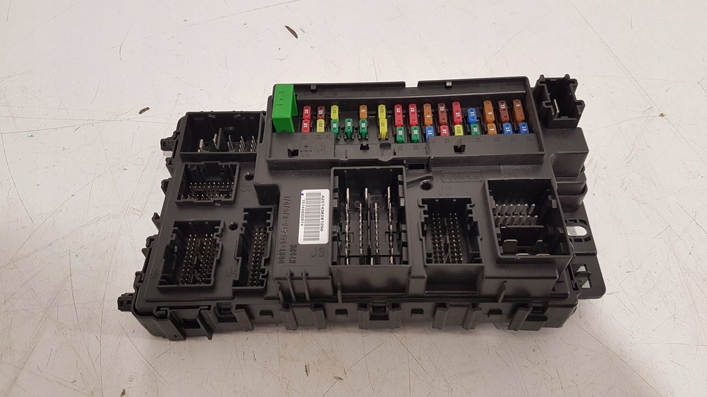 фото №1, Ford mondeo mk5 galaxy mk4 модуль bcm bsi справний