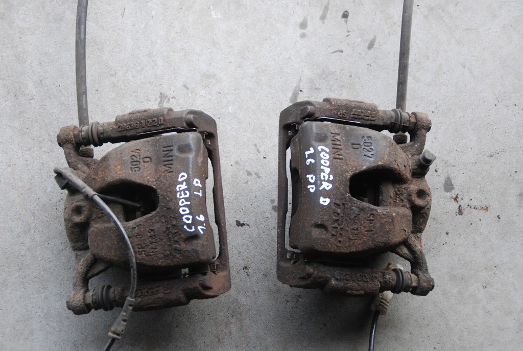 фото №1, Mini countryman r60 суппорт тормозной l / p перед