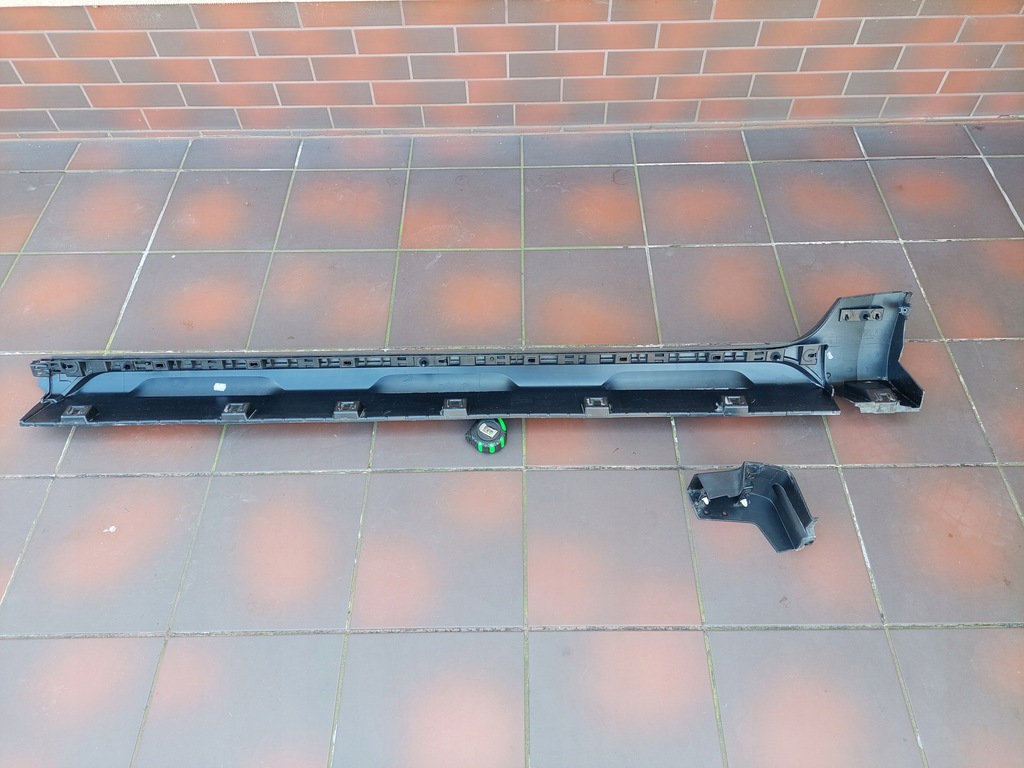 фото №10, Молдинг поріг - права - dacia duster ii