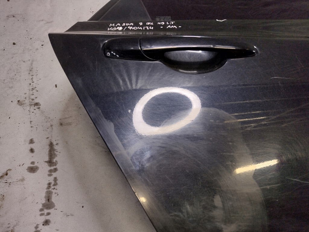 фото №6, Двері правий задня mazda 3 bk przedlift hb k: 16w