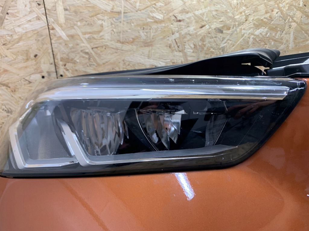 фото №6, Bmw x1 u11 kompletny перед радіатор pas передній led