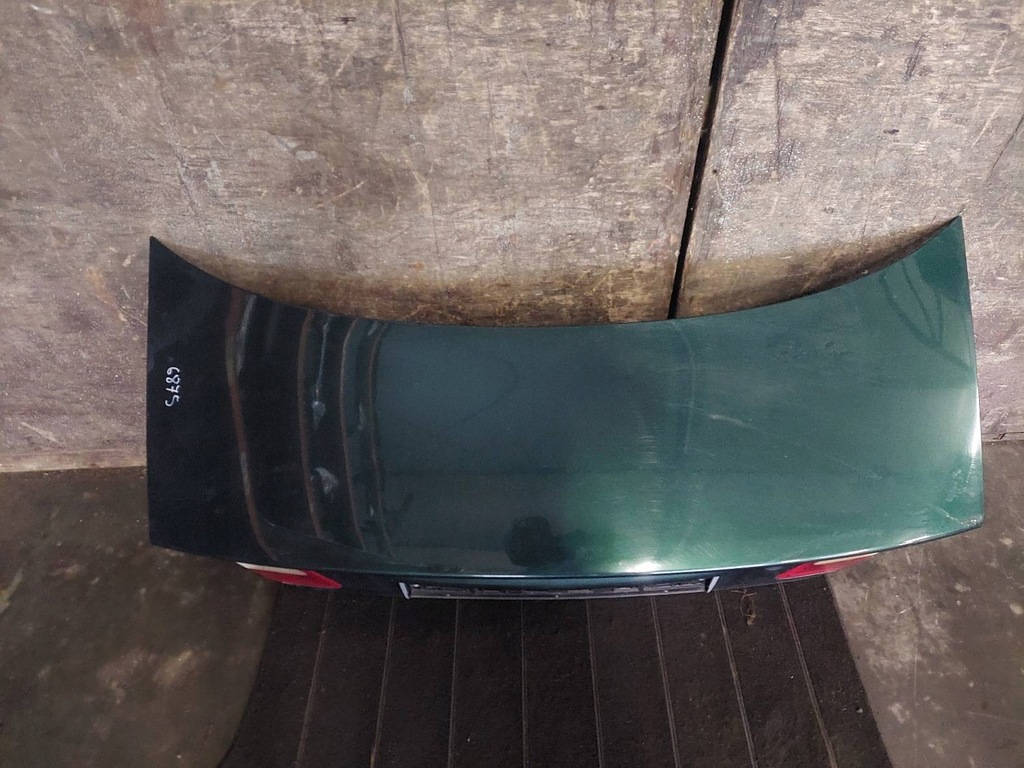 фото №9, Kompletny задня кришка багажника бампер лампи bmw e46 sedan 386/6 farngruen