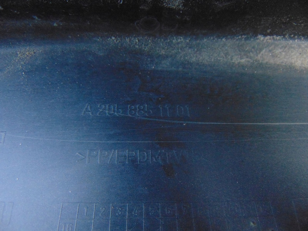 фото №16, Mercedes c 205 бампер перед передний