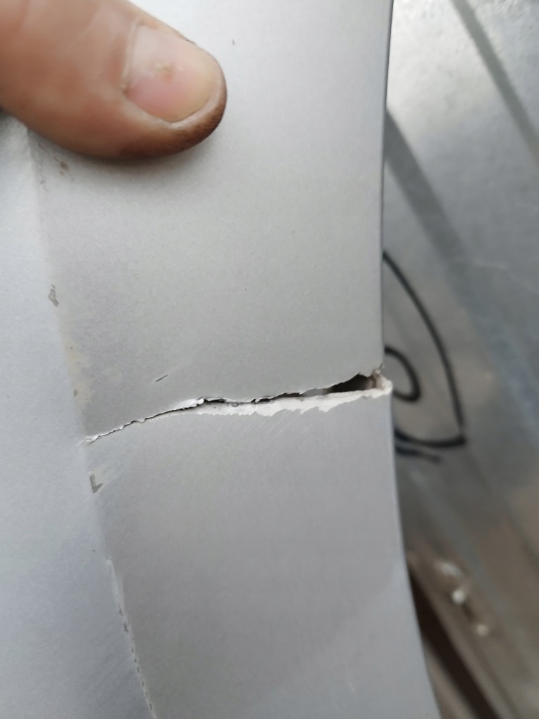 фото №11, Бампер перед vw polo 6r v 5 2009-2014 лак la7w 6r0807221r